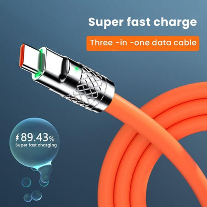 3 In 1 Fast Charging Cable(100W)