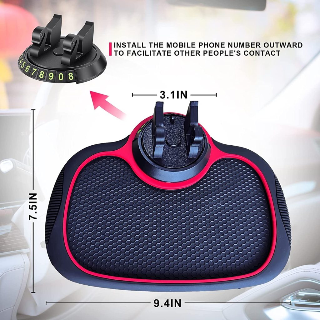 Car Mobile Holder Mat