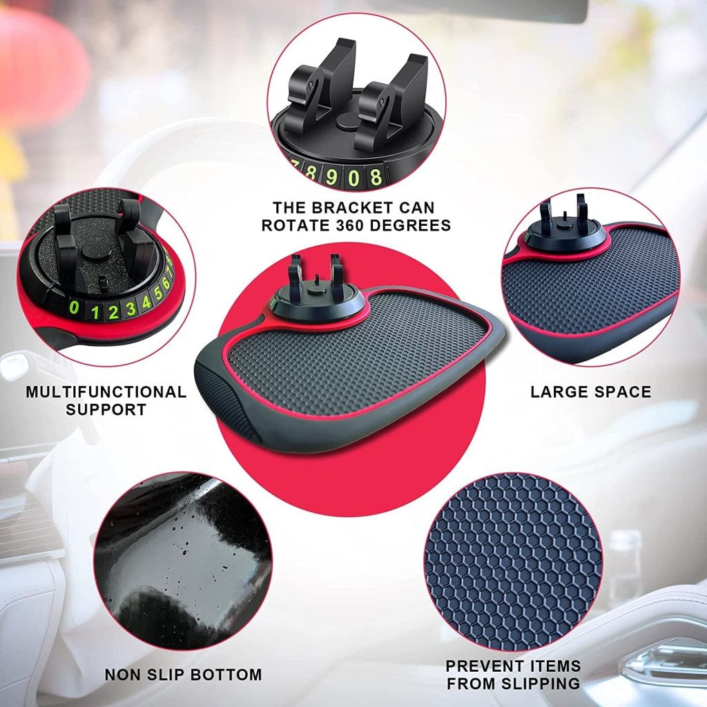 Car Mobile Holder Mat