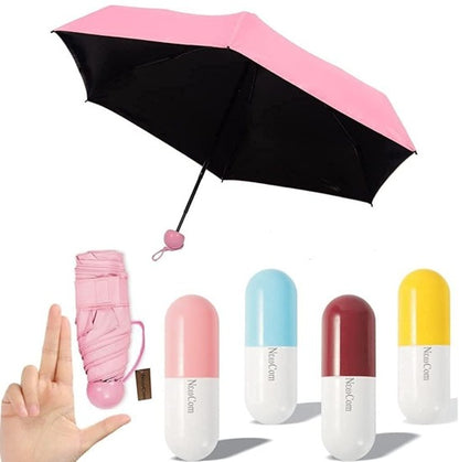 Foldable Mini Capsule Umbrella