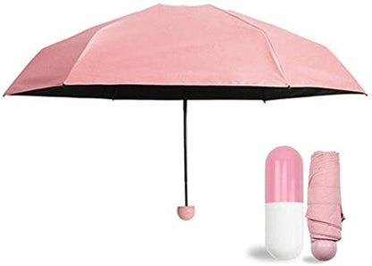 Foldable Mini Capsule Umbrella