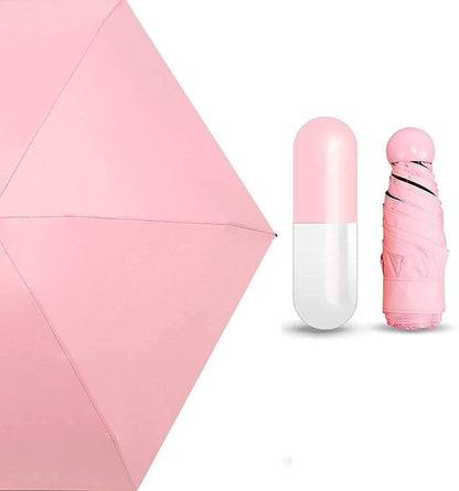 Foldable Mini Capsule Umbrella