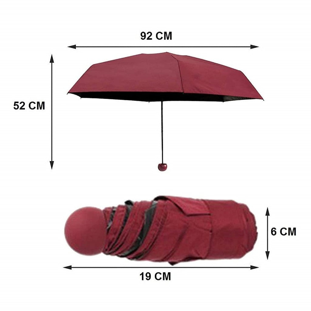 Foldable Mini Capsule Umbrella