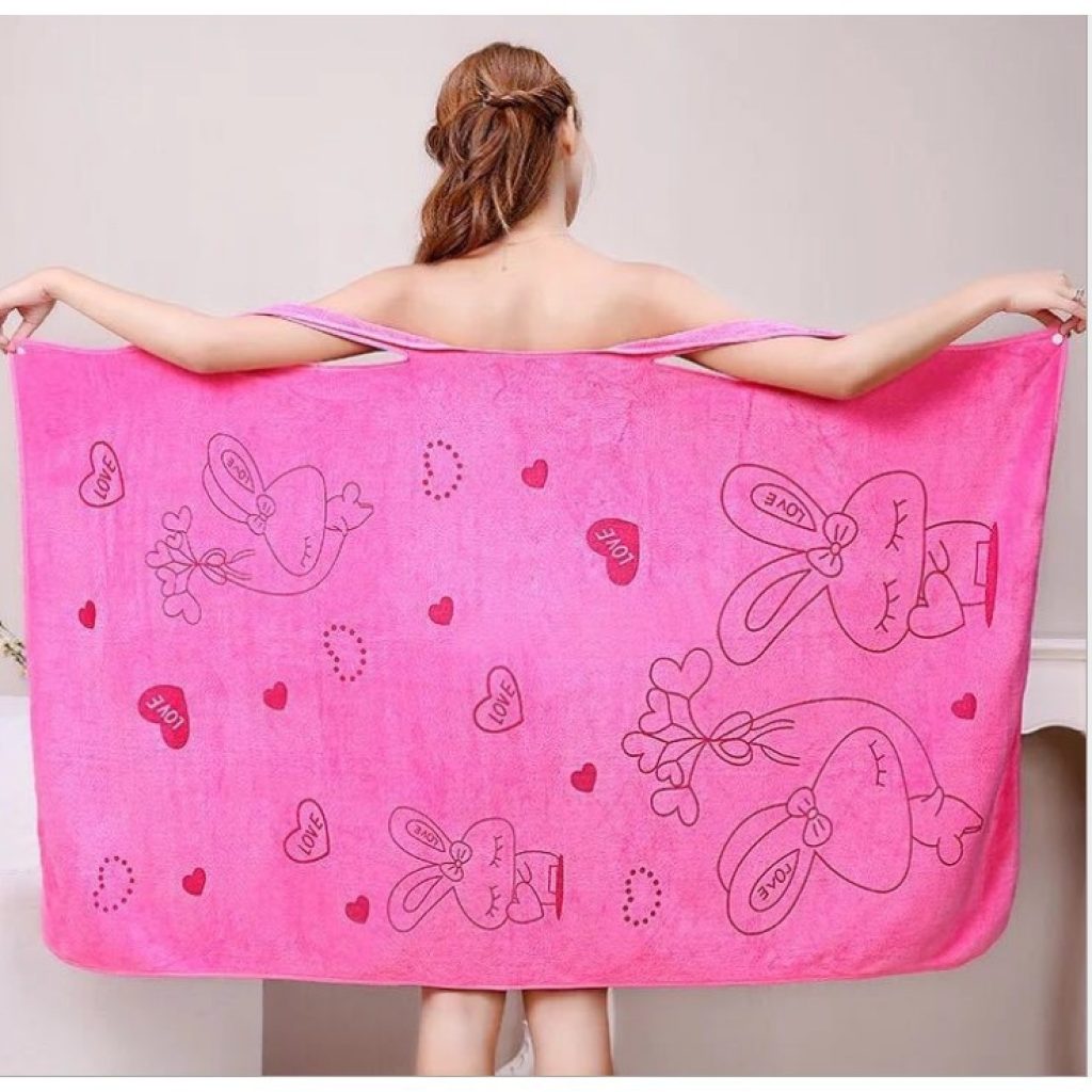 Magic Bath Towel