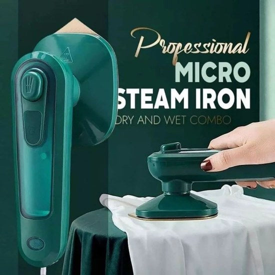 Portable Micro Dry & Steam iron