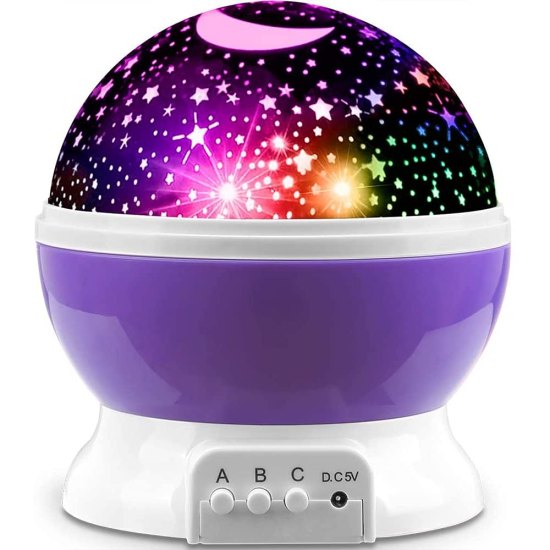 Starry Sky Night Light Projector