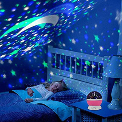 Starry Sky Night Light Projector