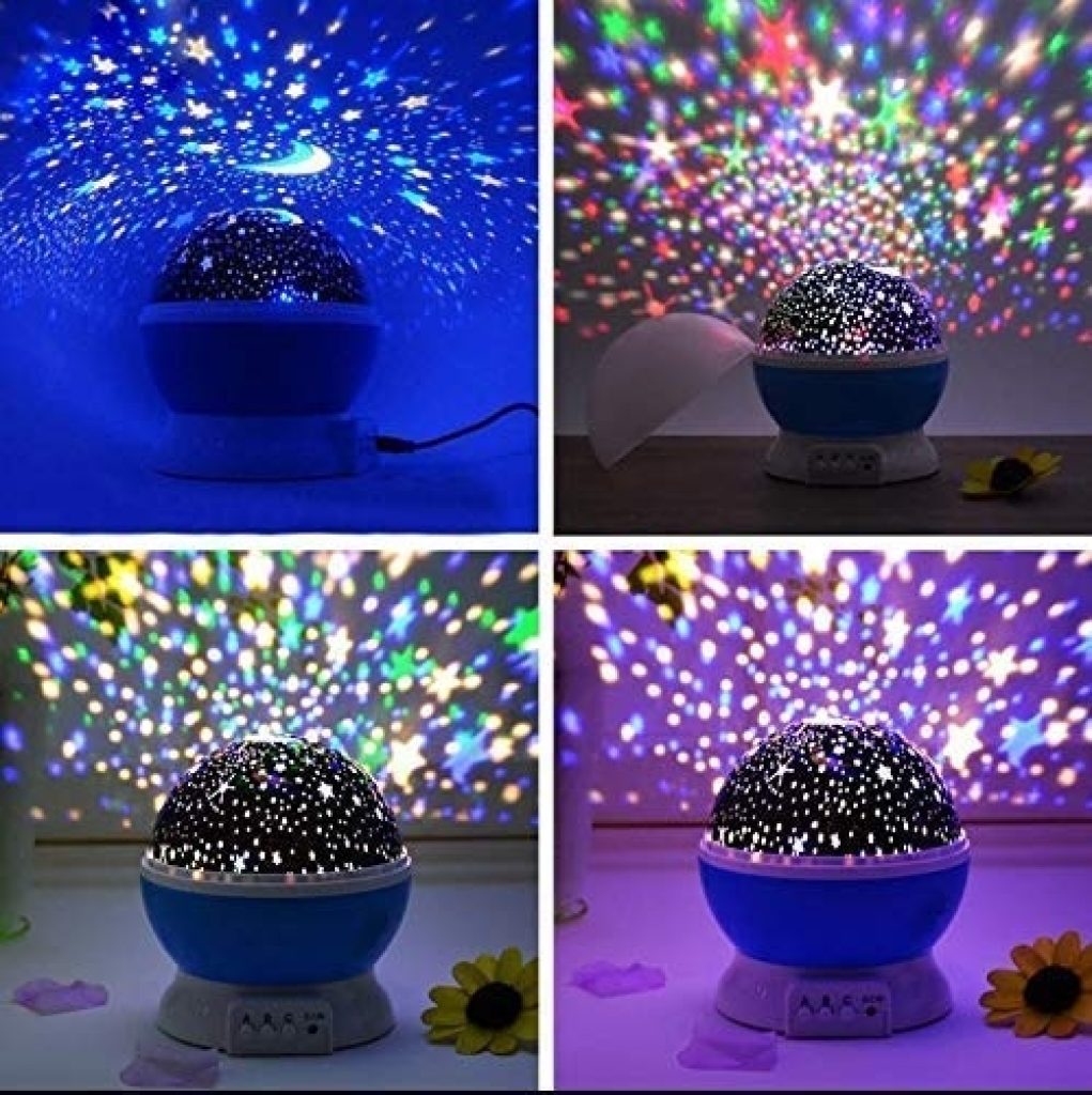 Starry Sky Night Light Projector