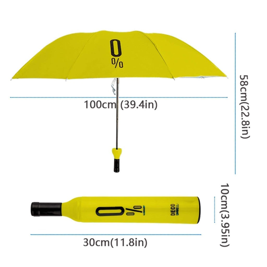 Folding Bottle Umbrella